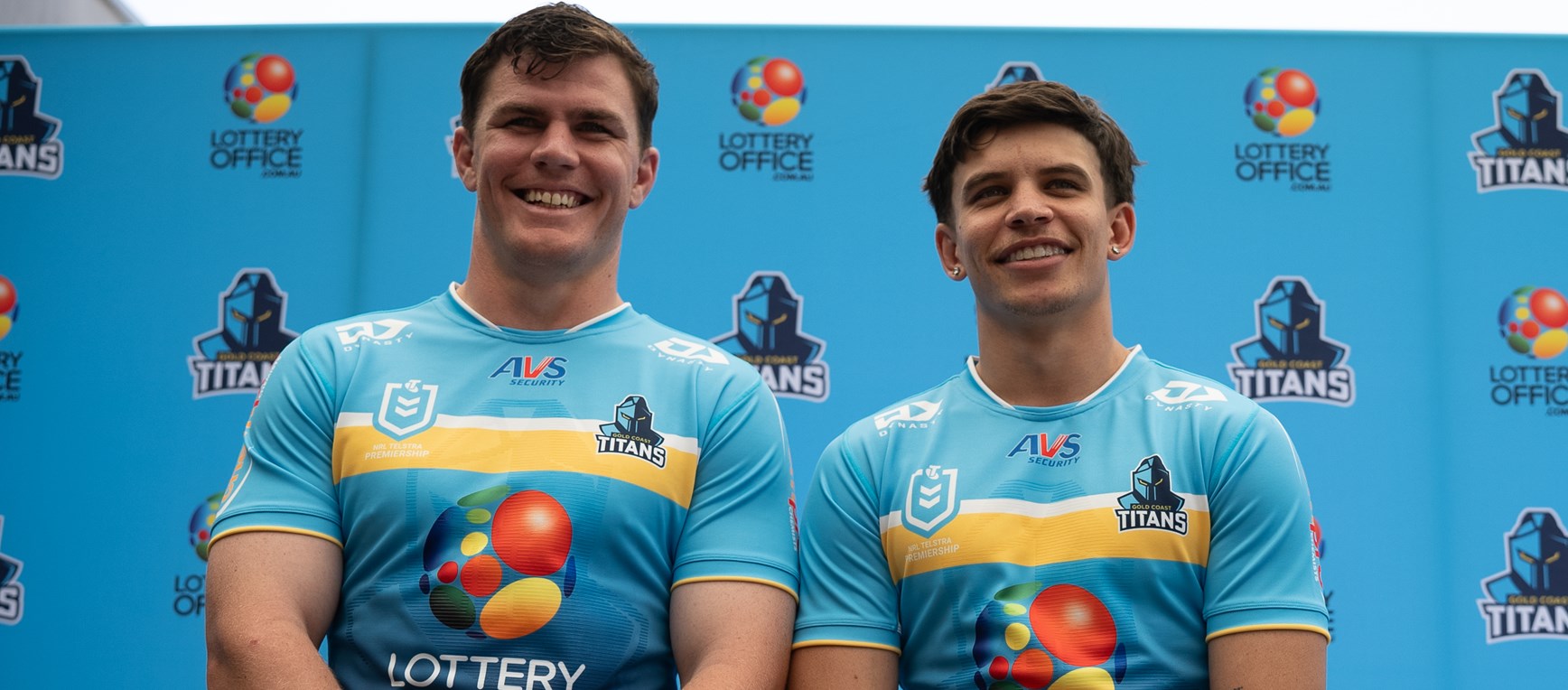 Titans and The Lottery Office partnership launch