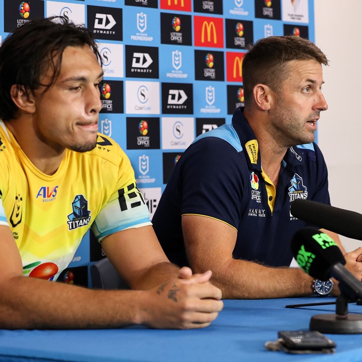 Press conference: Round 1 v Sharks