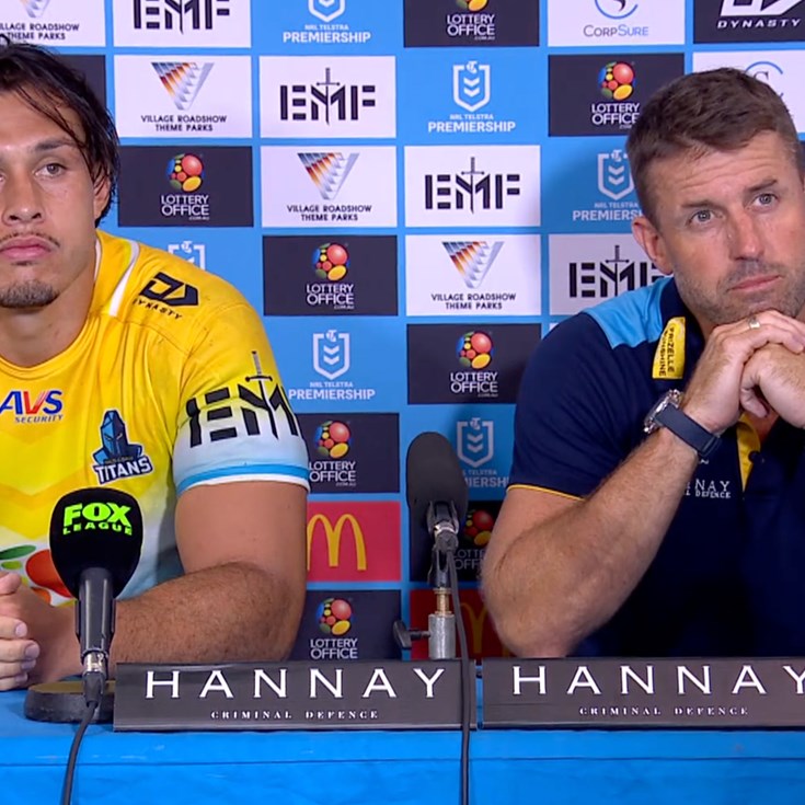 Press conference: Round 1 v Sharks