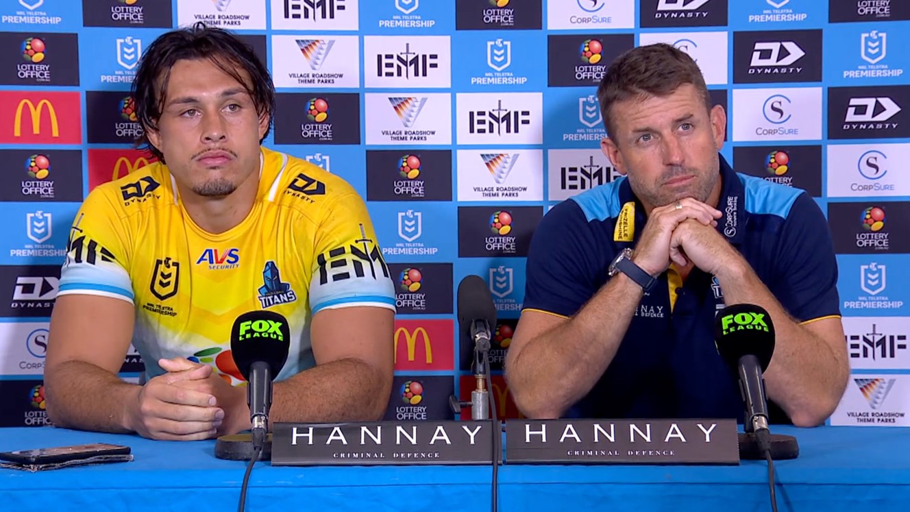Press conference: Round 1 v Sharks