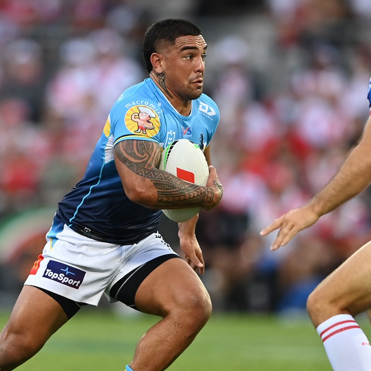 Match highlights: Titans v Dragons