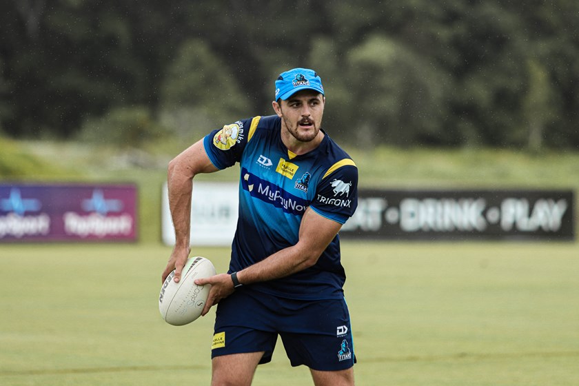 The 41-gamer has been training hard at Parkwood in the pre-season.