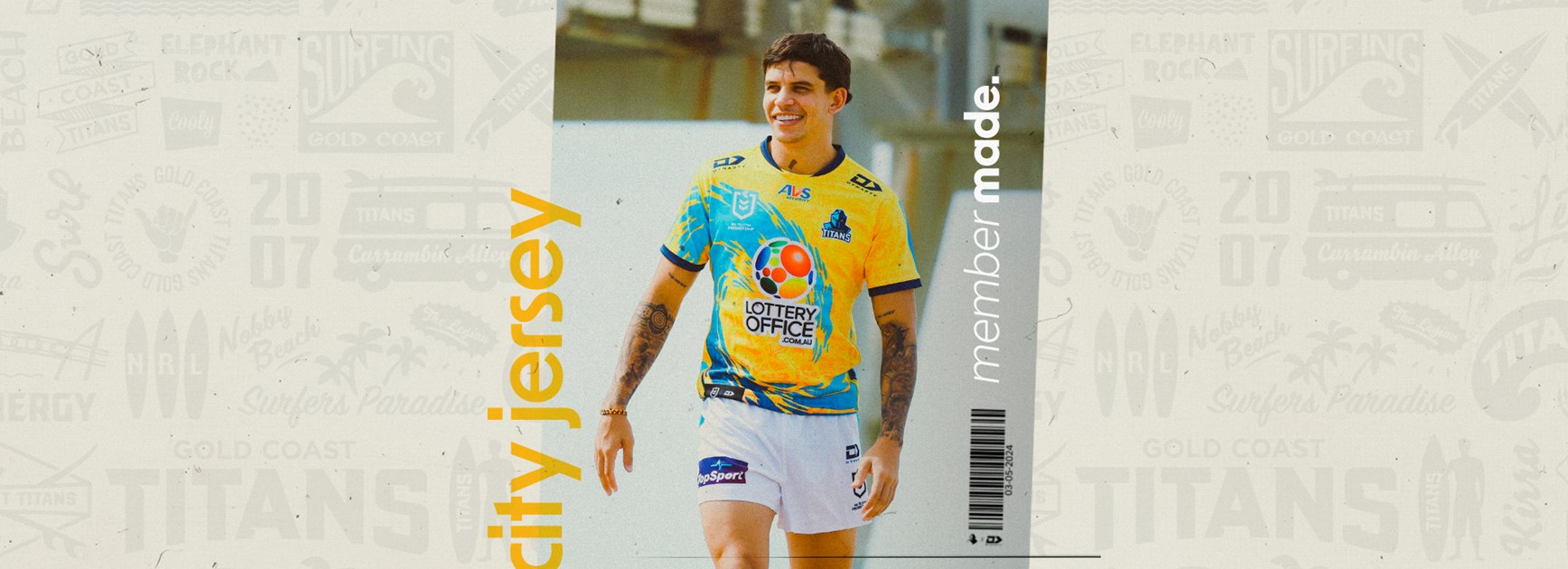 Member Made: '24 City jersey launched