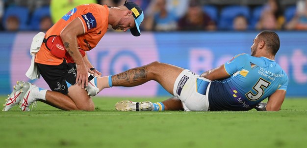 Injury report: Sami joins Titans trio sidelined after Dolphins derby
