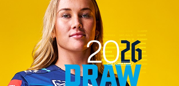 2026 NRLW draw snapshot