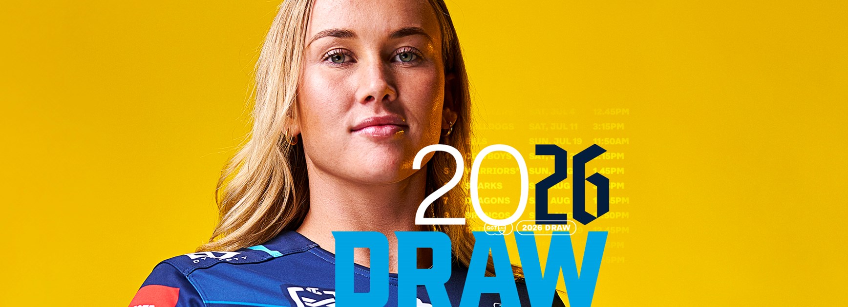 2026 NRLW draw snapshot