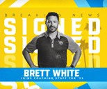 Brett White to join Titans coaching staff in '23
