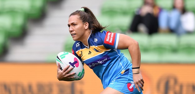 Titans 2023 NRLW draw snapshot