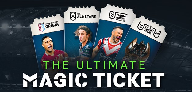 Win the Ultimate Magic Ticket Giveaway this weekend