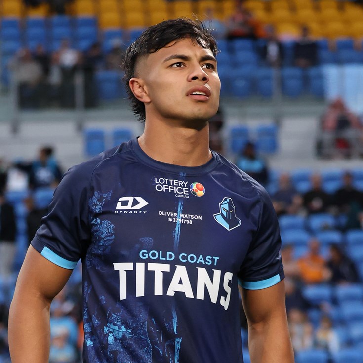 No. 1 guns: Kini eyes early Reece Lightning showdown