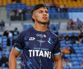 No. 1 guns: Kini eyes early Reece Lightning showdown