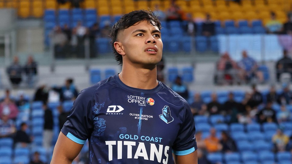 No. 1 guns: Kini eyes early Reece Lightning showdown