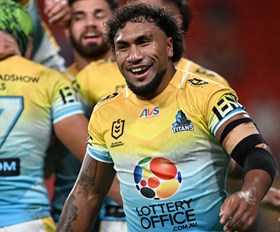 'It means a lot': Addo-Carr's act of kindness boosts Faeamani's return home