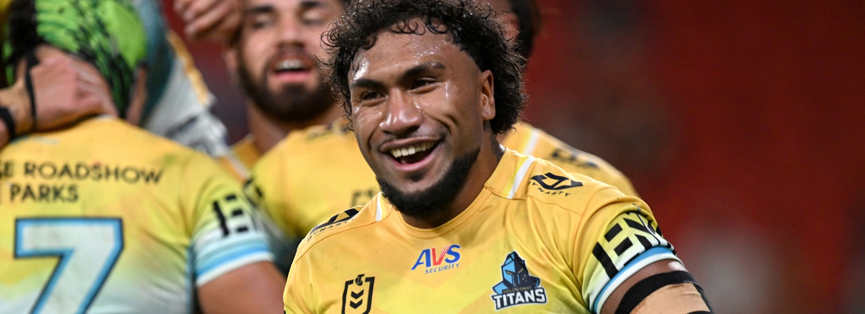 'It means a lot': Addo-Carr's act of kindness boosts Faeamani's return home