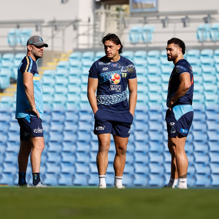 Locked in: Hannay makes call on Maroons duo after Origin II