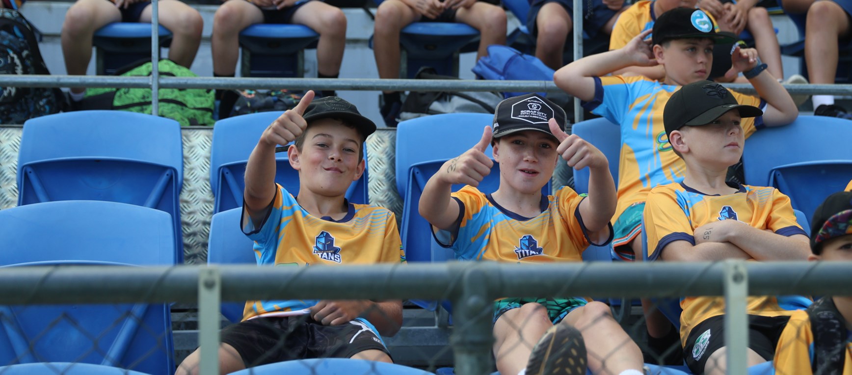 Titans Cbus Super Stadium Motiv8 Clinic