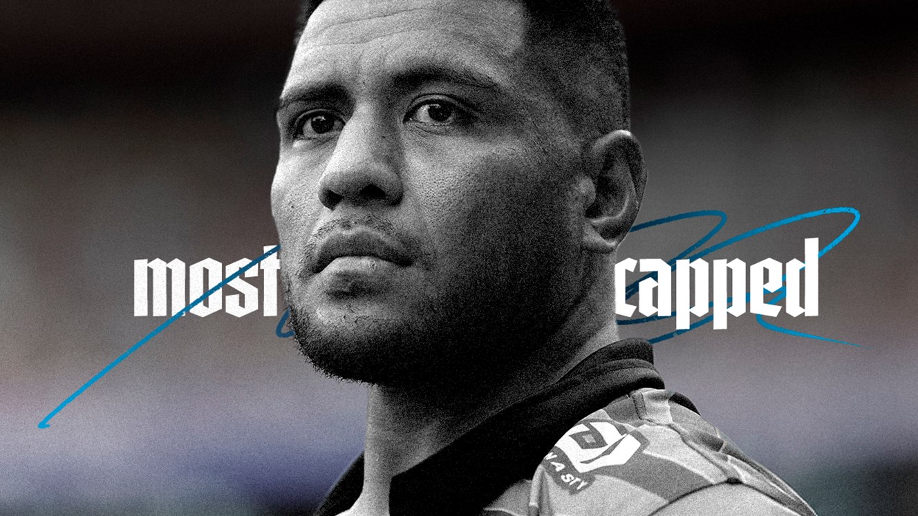 Fotuaika to create club history as most capped Titan