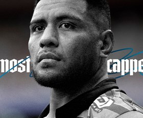 Fotuaika to create club history as most capped Titan