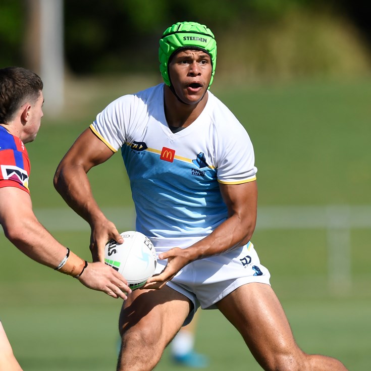 Two Future Titans named in Queensland Under 19 squad