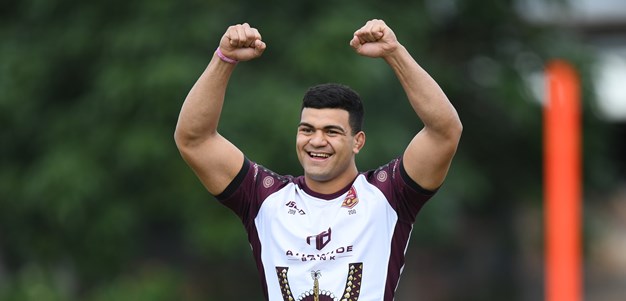 Fifita grateful to become Murri Carnival ambassador