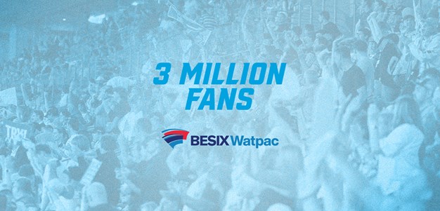 Titans to welcome three millionth fan at Cbus Super Stadium against Panthers
