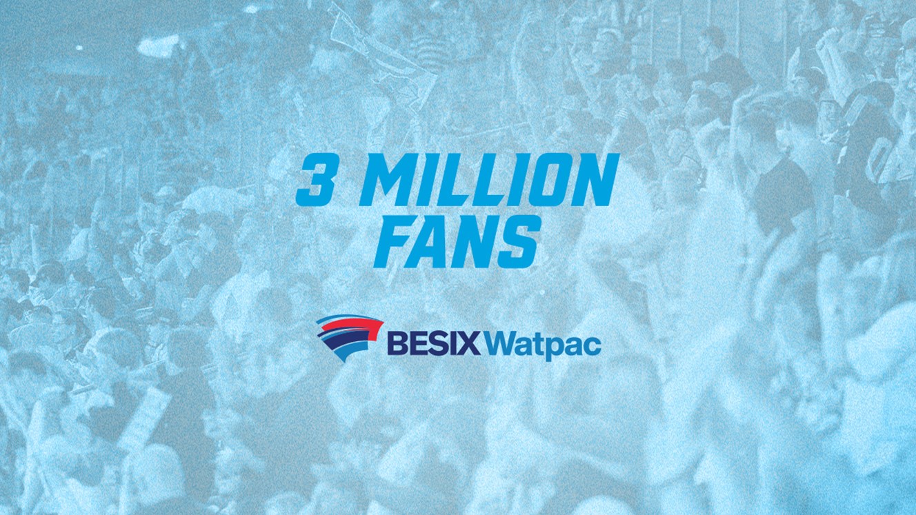 Titans to welcome three millionth fan at Cbus Super Stadium against Panthers