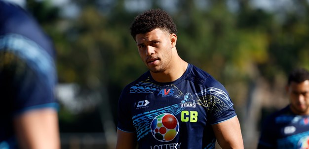 Locked in: Hannay to unleash homegrown 13