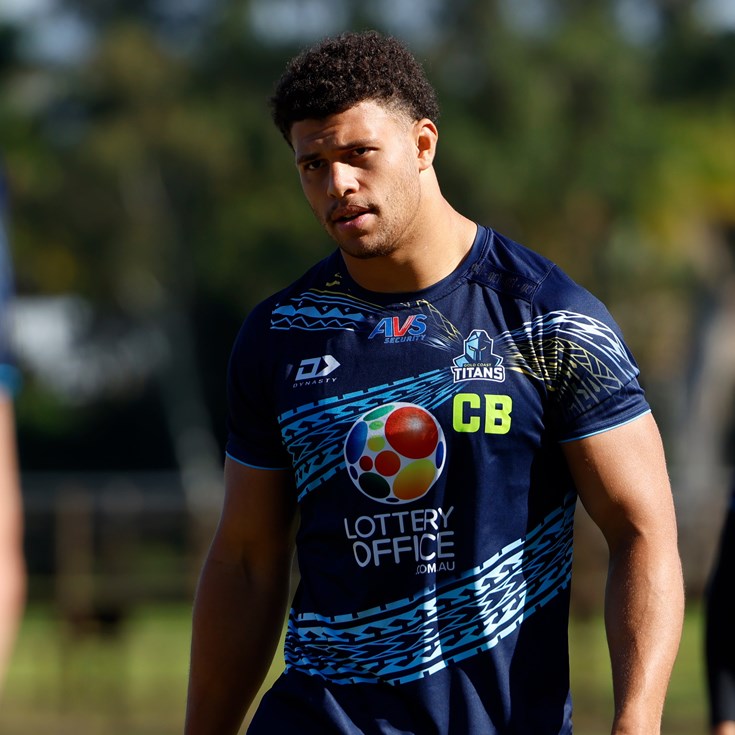 Locked in: Hannay to unleash homegrown 13