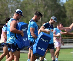 Titans’ high-performance partners re-commit for 2026 season