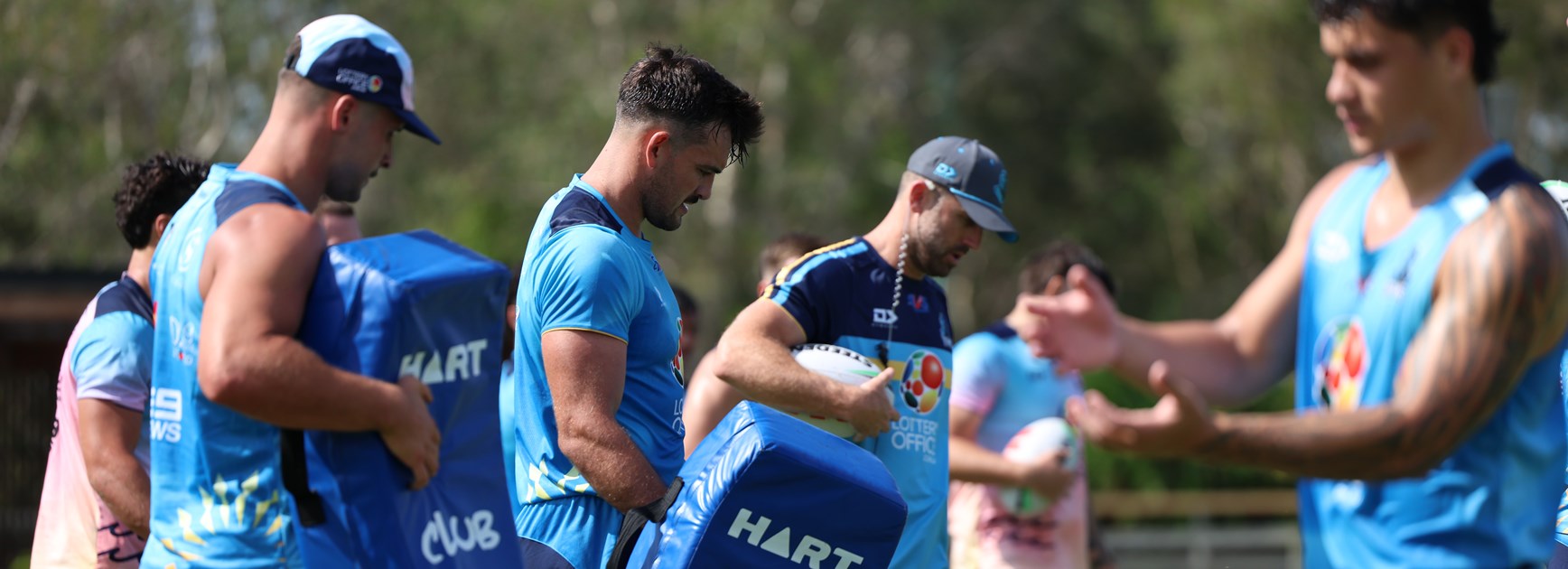 Titans’ high-performance partners re-commit for 2026 season