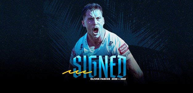 Pascoe becomes a Titan