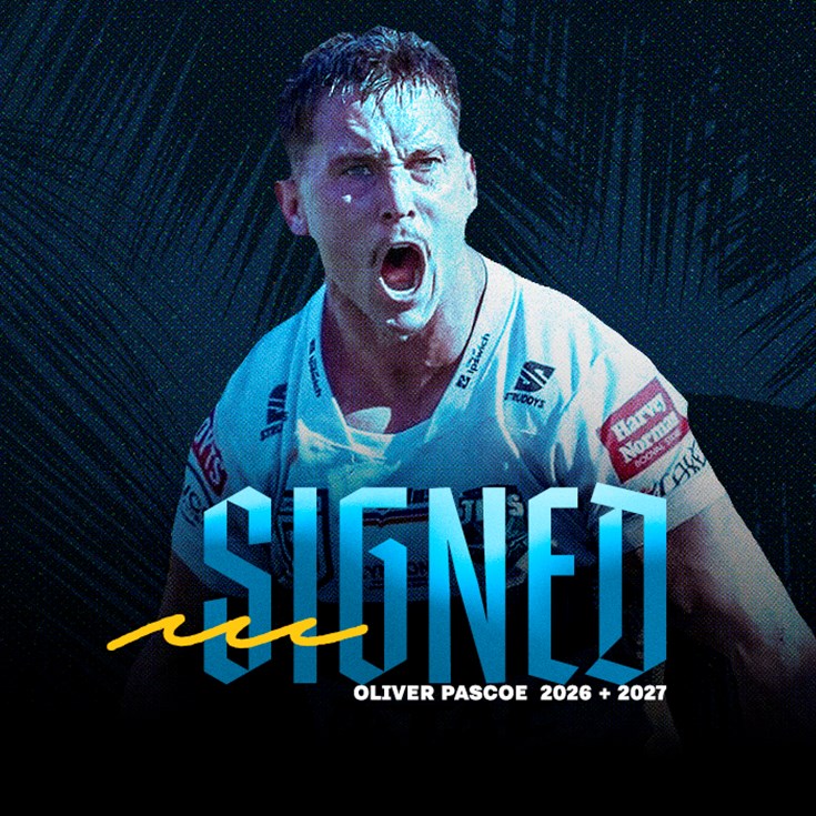 Pascoe becomes a Titan