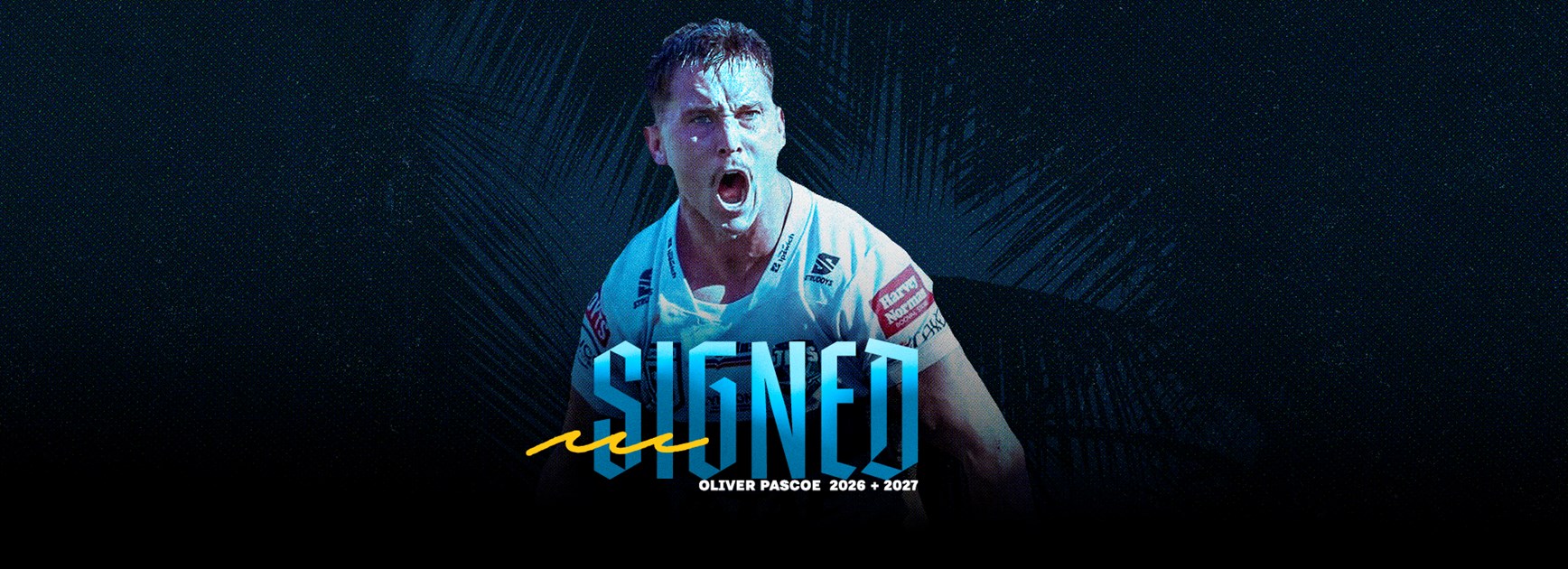 Pascoe becomes a Titan