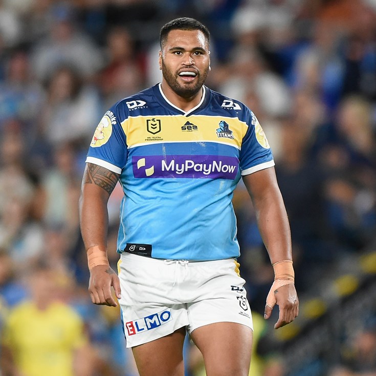Lisone to depart Titans