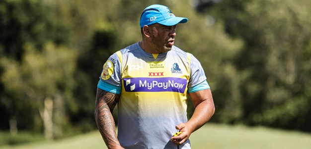 Titans assistant talks about passion to help Tonga