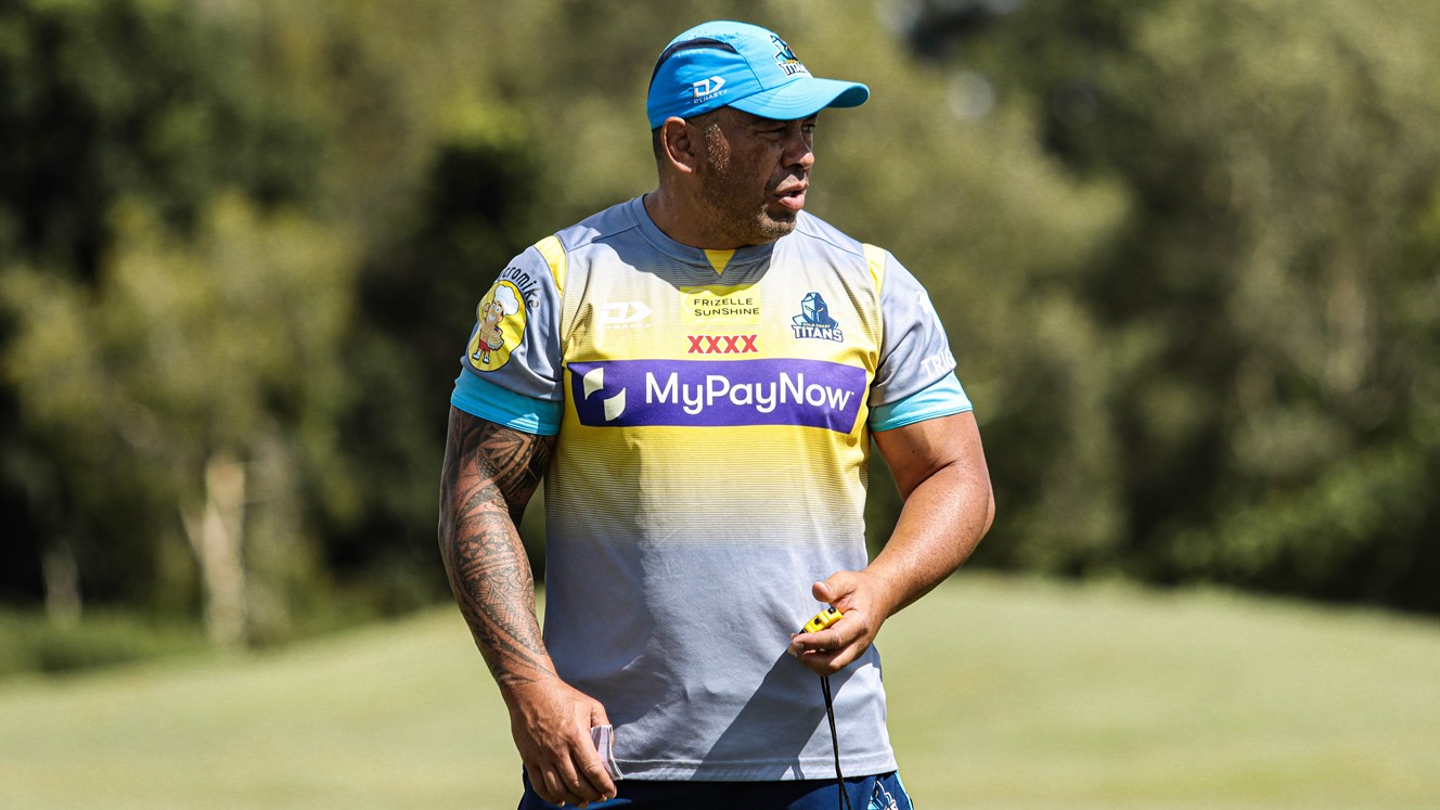 Titans assistant talks about passion to help Tonga