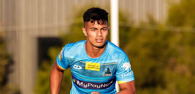 Locked in: Kini role revealed ahead of debut