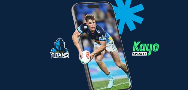 Footy's Back! Don't miss a moment with a Titans Digital Membership