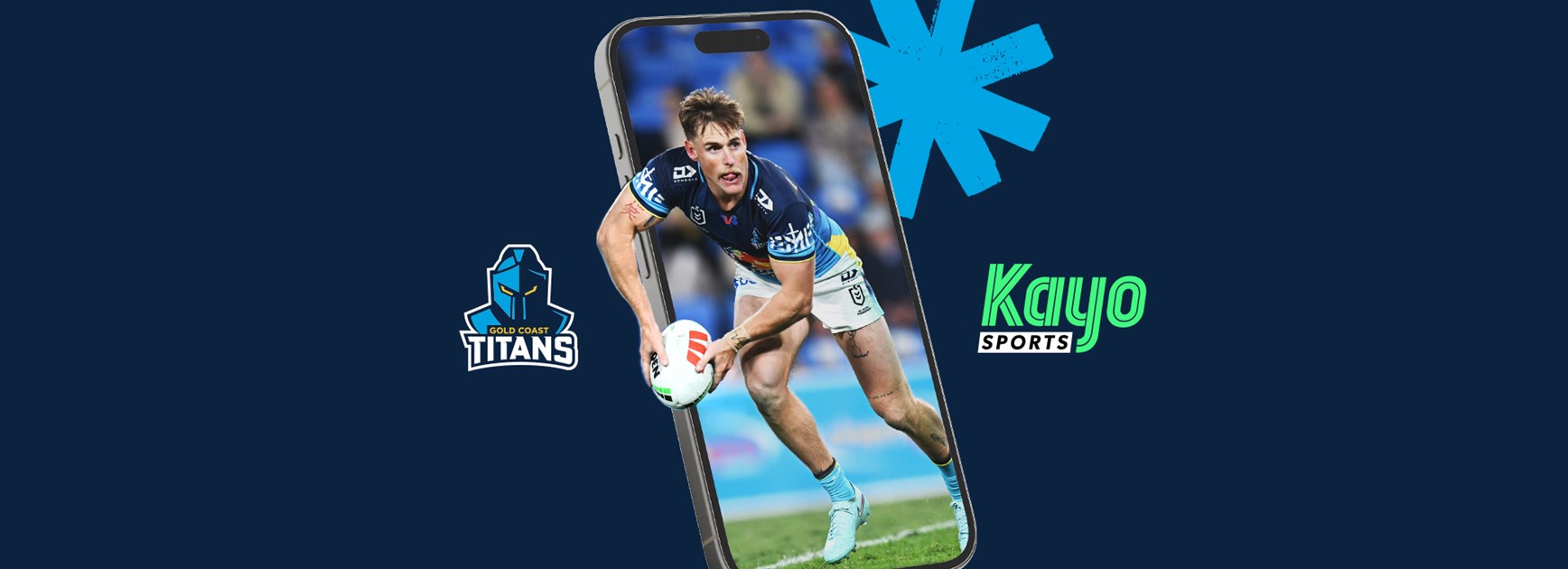 Footy's Back! Don't miss a moment with a Titans Digital Membership