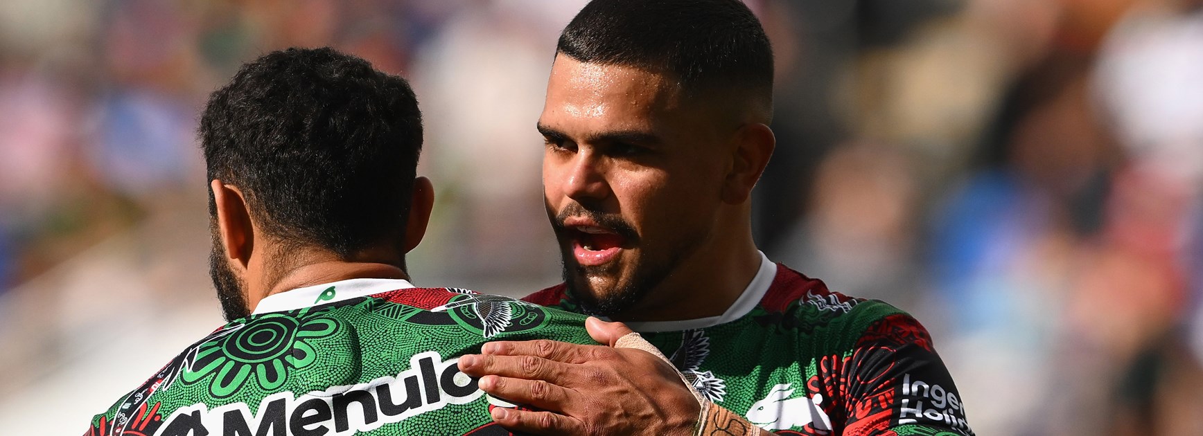 Key three: Triffic TrellMit takes centre stage to down Titans in Indigenous Round