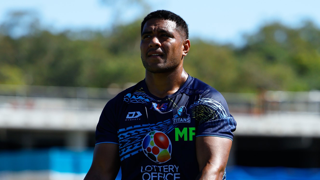 Locked in: Titans 1-20 as Fotuaika draws level with legend