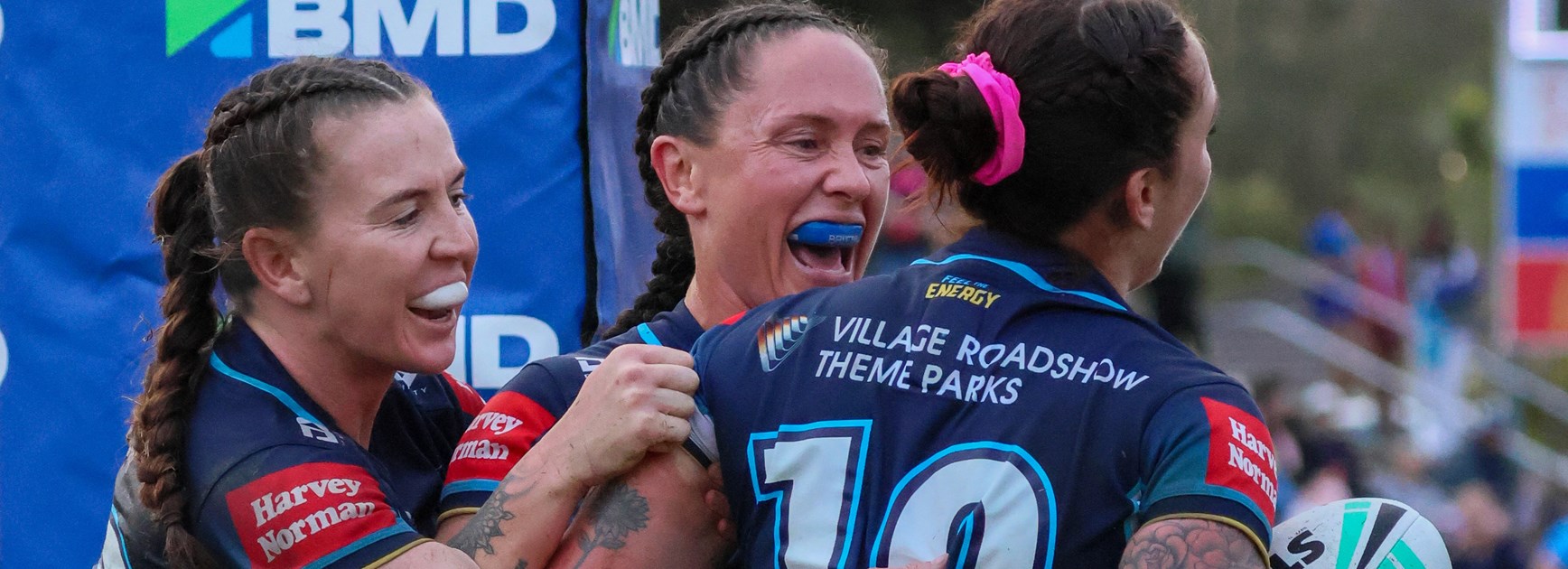 AVS Security lock in support for Titans NRLW