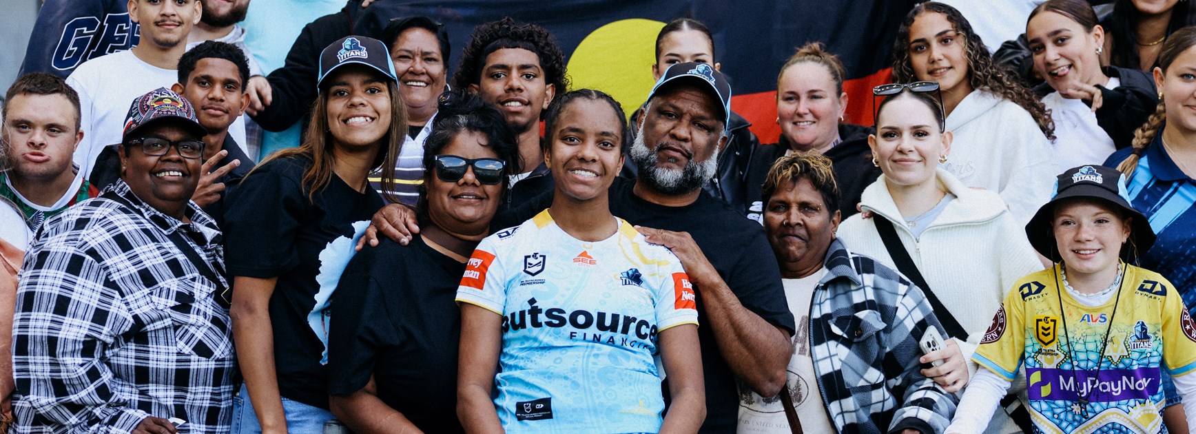 Hippi shakes nerves to deliver for her mob in epic debut