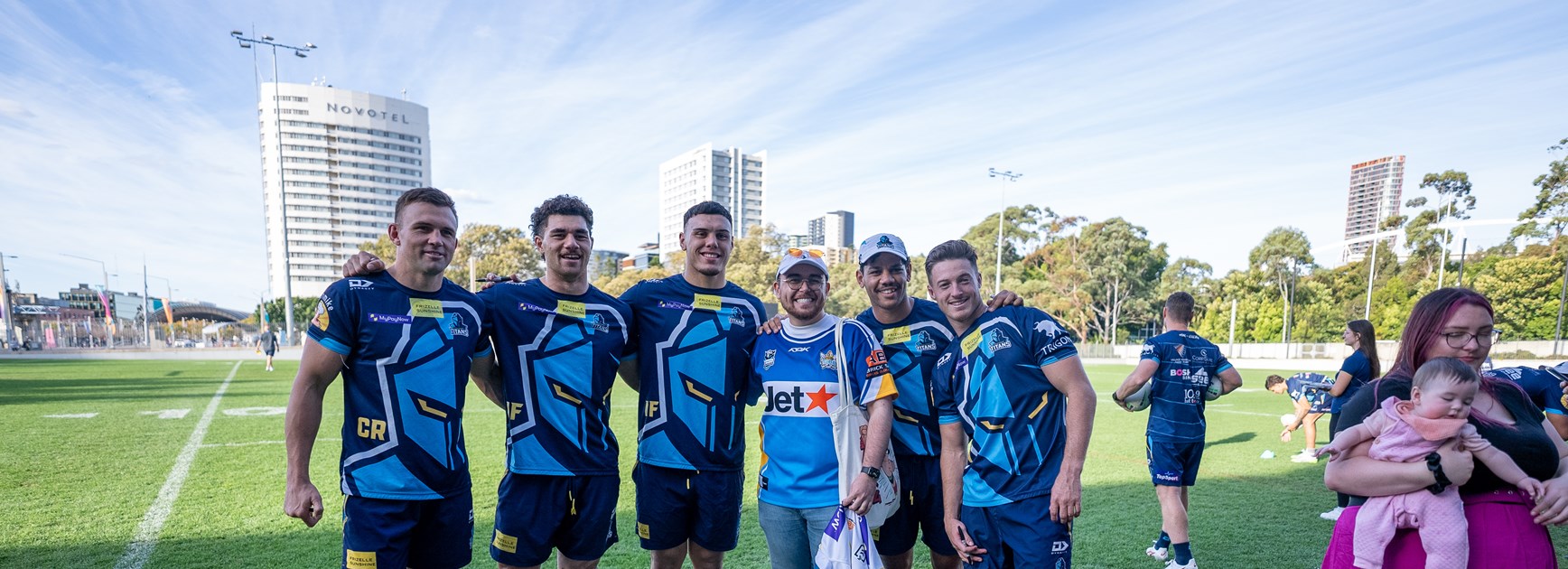 Meet the Titans in New Zealand before ANZAC Round