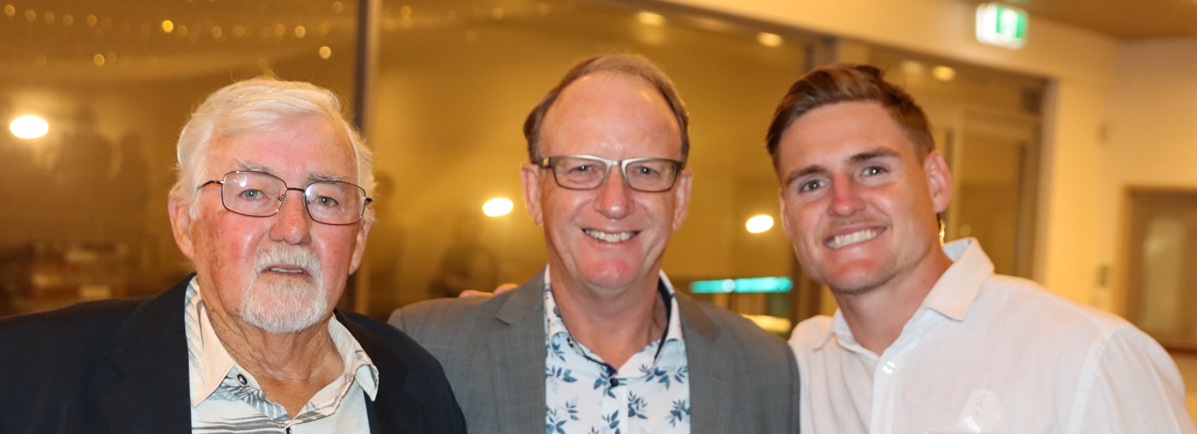 Long-standing Members join Titans at Cocktail Party