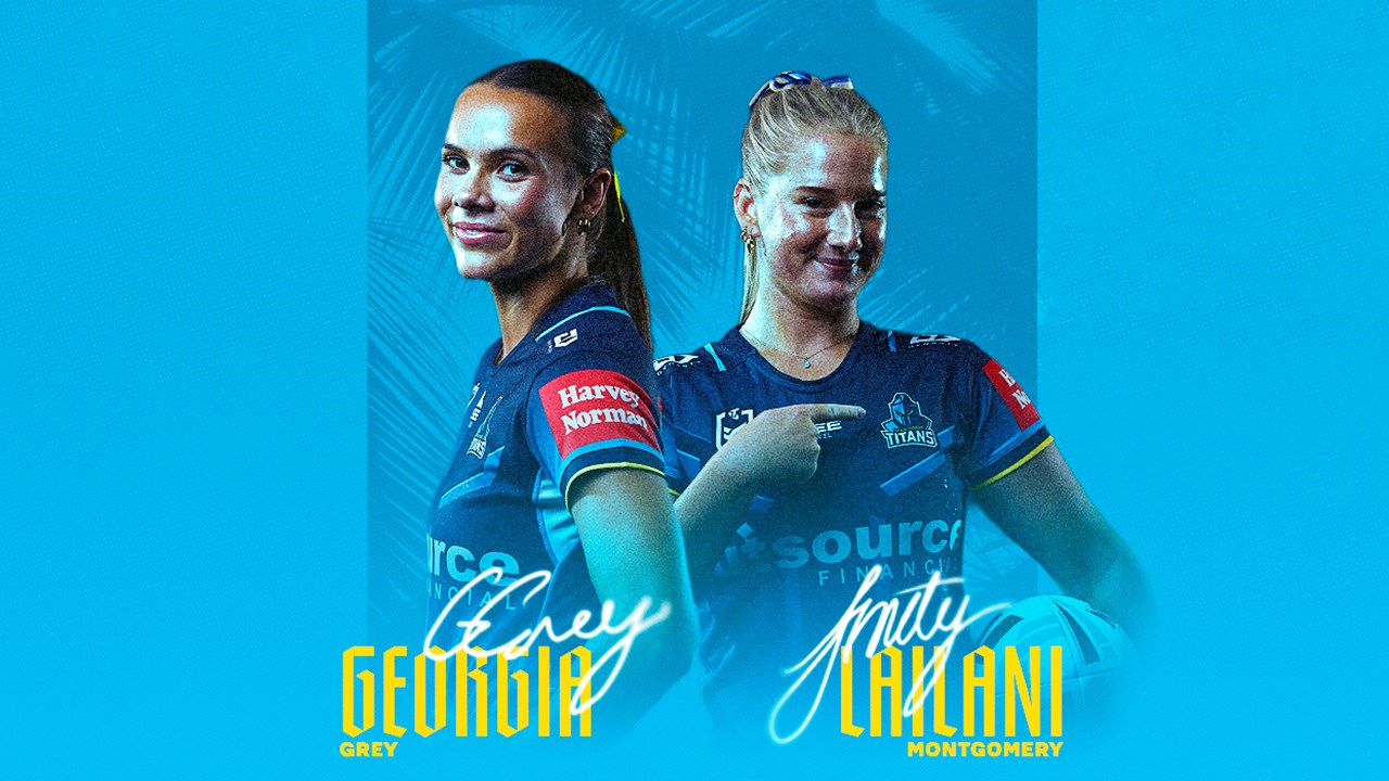 NRLW 2025: Talented Titans duo locked in for '26 | Titans