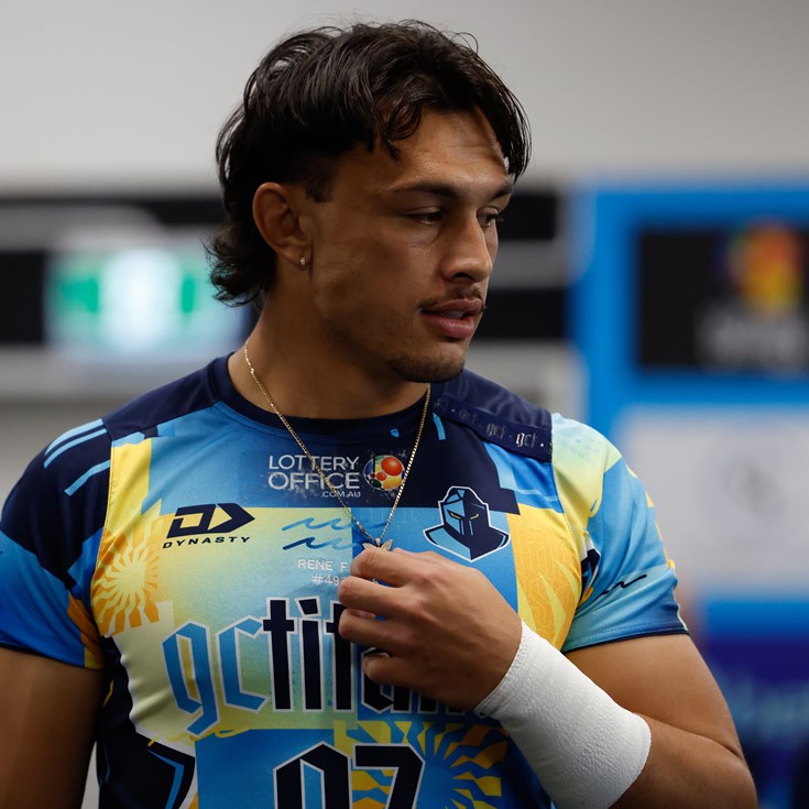 Late mail: Titans unchanged as Gold Coast unites for Jai Arrow