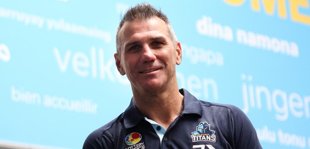 Sattler excited to get to work in Titans return