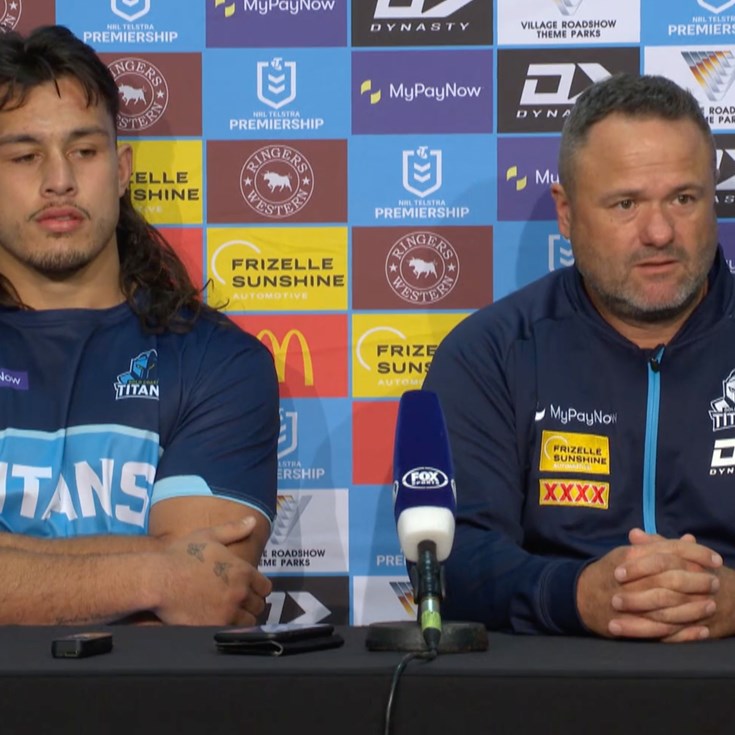 Press conference: Round 26