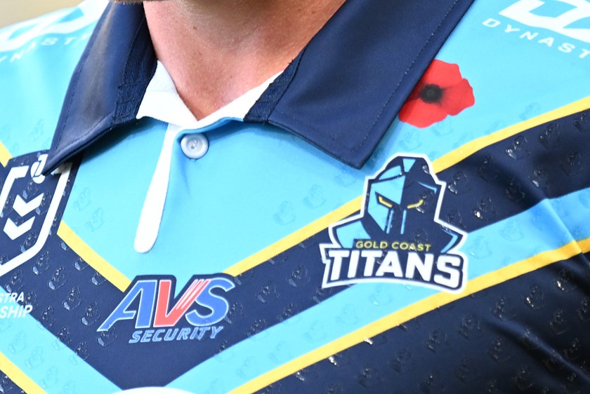 The Gold Coast Titans commemorate Anzac Day each year through the NRL's ANZAC Round. 